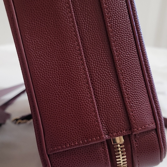 Filigree Vanity Case Quilted Caviar Small - Picture 7 of 7